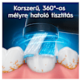 Pótfej iO elektromos fogkeféhez, fekete Ultimate Clean Oral-B