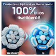 Pótfej iO elektromos fogkeféhez, fekete Ultimate Clean Oral-B