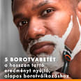 Fusion power borotvabetét Gillette