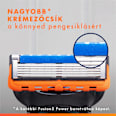 Fusion power borotvabetét Gillette