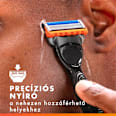 Fusion power borotvabetét Gillette