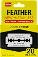 Rezerve lame de ras Feather