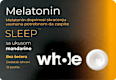 Melatonin sa ukusom mandarine, dodatak ishrani sa melatoninom  WHOLE