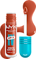 Lipgloss Lip IV Gloss Stain 01 Caramel Drip NYX PROFESSIONAL MAKEUP