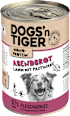 Nassfutter Hund mit Lamm, Abendbrot DOGS'n TIGER