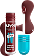 Lipgloss Lip IV Gloss Stain 14 Mauve N Moist!  NYX PROFESSIONAL MAKEUP