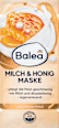 Gesichtsmaske Milch & Honig (2x8ml) Balea