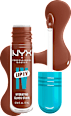 Lipgloss Lip IV Gloss Stain 04 Cocoa Quench NYX PROFESSIONAL MAKEUP