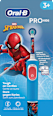 Elektrische Zahnbürste Vitality PRO Kinder Spiderman, ab 3 Jahren Oral-B