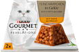 Nassfutter Katze Huhn in Gelée, Relevations, Multipack (2x57 g) Purina Gourmet