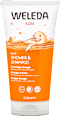 Kinder Duschgel & Shampoo 2in1 Fruchtige Orange WELEDA