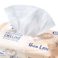 Papier toaletowy nawilżany Shea Love (3 x 50) Sanft&Sicher