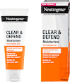 Крем за лице Clear&Defend с 0,5% салицилова киселина Neutrogena
