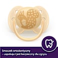 Smoczek uspokajający Ultra Soft 6-18m, neutral PHILIPS AVENT