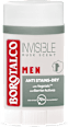 Pánsky tuhý dezodorant Invisible Men Protect TalQ Musk Borotalco