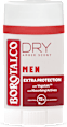 Pánsky tuhý dezodorant Dry Men Absolute TalQ Amber Borotalco