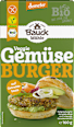 Fertigmischung Veggie Gemüse Burger, vegan Bauck Mühle