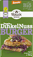 Backmischung Dinkel Nuss Burger, vegan, demeter Bauck Mühle
