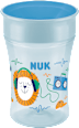 Trinklernbecher Evolution Magic Cup blau, ab 8. Monat, 230 ml NUK