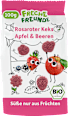 Kinderkekse Apfel & Beeren ab 3 Jahren Freche Freunde