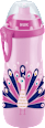 Trinkflasche Kinder First Choice Sports Cup Farbwechsel rosa 450 ml NUK