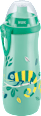 Trinkflasche Kinder First Choice Sports Cup Farbwechsel grün 450 ml NUK