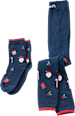 Set mit Leggings und Socken mit Weihnachts-Motiv, blau, Gr. 86/92 ALANA