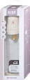 Steklena steklenička 240 ml, lateks - Ivory (srednji pretok), 2m+ BIBS