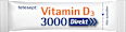 Vitamin D3 3000 Sticks tetesept