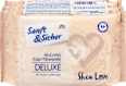 Nedves toalettpapír Shea Love, hármas csomag Sanft&Sicher