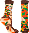Бамбукови чорапи Хамелеон, размер 35-38 happy FOOTtopia