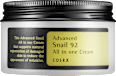 Advanced Snail 92 pleťový krém Cosrx