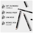 OIovka za oči Soft Kohl Kajal – 061 Jet Black RIMMEL LONDON