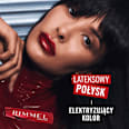 Pomadka lateksowa w płynie z kwasem hialuronowym i witaminą E Thrill Seeker Lip Latex 150 Magnetic RIMMEL LONDON