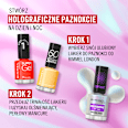 Top do paznokci Holographic Top Coat RIMMEL LONDON