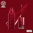 Lippenstift Super Stay Vinyl Ink 55 Royal  MAYBELLINE NEW YORK