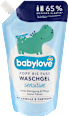 Detský umývací gél sensitive - náhradná náplň babylove