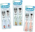 Set di posate per bambini assort. babylove