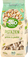 bio pistácie ve skořápce, pražené a solené dmBio