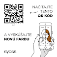 Farba na vlasy - 7-77 žiarivo medený Syoss Oleo Intense