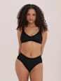 Periodenunterwäsche Basics schwarz Gr. M snuggs