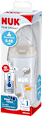 Babyflasche First Choice, grau, 6-18 Monate, 300ml NUK