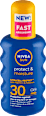 Sprej na opaľovanie Protect & Moisture OF 30 NIVEA SUN