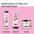 Šampon za kosu Liquid Silk Schwarzkopf GLISS