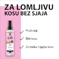 Regenerator za kosu u spreju Express Liquid Silk Schwarzkopf GLISS