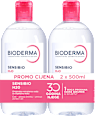 Sensibio H2O micelarna otopina - duo pakiranje (2 x 500 ml) BIODERMA