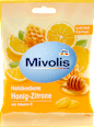 Bonbóny na hrdlo med a citrón Mivolis