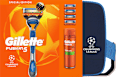 Set Fusion rasoio + gel Gillette