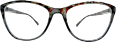 čtecí brýle šedozelené +3,5 Dp visiomax