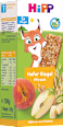 Fruchtriegel Hafer Pfirsich, ab 3 Jahren (5x20 g) HiPP
